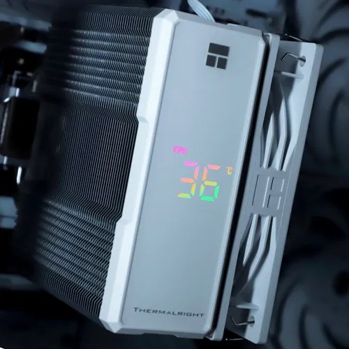 Chłodzenie CPU THERMALRIGHT Assassin 120 R Digital Biały