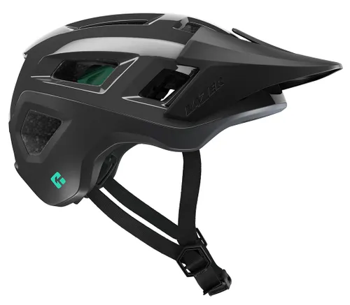 Kask rowerowy LAZER Coyote KinetiCore Tytanowy MTB (rozmiar M)