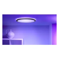 Lampa sufitowa WiZ Superslim Ceiling 32W Czarny