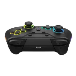 Pad Armor3 NuRival Light Up do Nintendo Switch Bezprzewodowy Czarny