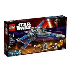 Конструктор Lego Star Wars X-Wing истребитель сопротивления (75149)