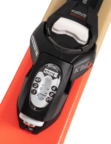 Narty dziecięce Rossignol TERRAIN + LOOK KID 4 z GRIP WALK - Długość (cm) - 110