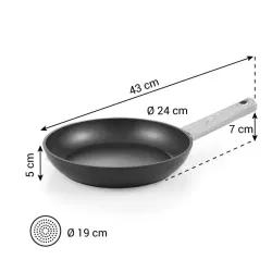 TESCOMA Chalet 24 cm - patelnia nieprzywierająca