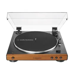 Gramofon Audio-Technica AT-LP60XBT (brązowy)