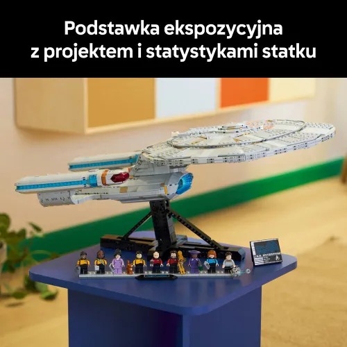 LEGO 10356 Icons Star Trek: U.S.S. Enterprise NCC-1701-D