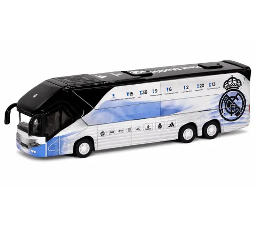 Autobus piłkarski Real Madryt FC - model klubowy