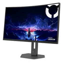 Monitor LENOVO 32Q-2C 31.5" 2560x1440px 240Hz 0.5 ms [MPRT] Curved