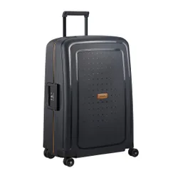 Средний чемодан Samsonite S'Cure Eco-black