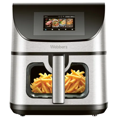 Air fryer Webber AF938 2200W 8l Aplikacja mobilna