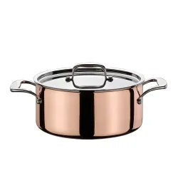 SPRING Culinox 4,7 l - garnek miedziany z pokrywką
