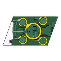 Конструктор COBI Vickers A1E1 Independent