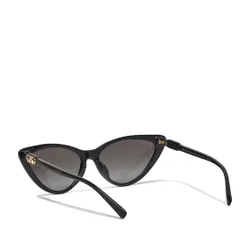 Okulary przeciwsłoneczne Michael Kors 0MK2195U Black 30058G