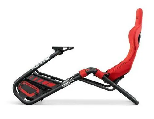 Fotel Playseat Trophy Wyścigowy Czerwony do 125kg