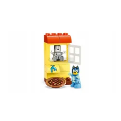 LEGO DUPLO BLUEY 10469 Pizzerki z Mufdinką i Bluey, zestaw klocków +2 lata