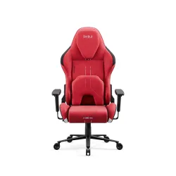 Fotel Diablo Chairs X.One Prime Normal Size Bloody Mary Gamingowy Do 140kg Tkanina Czerwony
