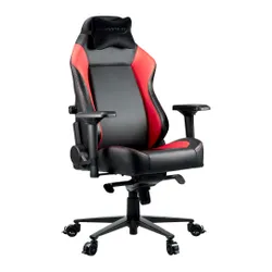 Fotel HyperX RUBY Gamingowy do 150kg Skóra ECO Czarno-czerwony