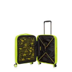 Чемодан Mandarina Duck Logoduck + EXP-acide lime