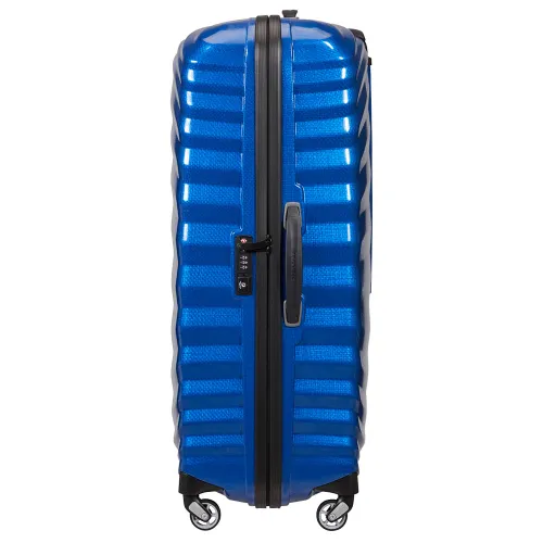 Walizka duża XL Samsonite Lite-Shock - pacific blue