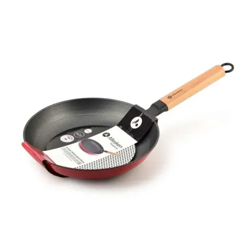 Patelnia żeliwna RODELUXE 24 cm