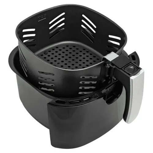 Air Fryer Frytkownica beztłuszczowa KLAUSBERG KB-7573 9l z podwójnym koszem programator czasowy