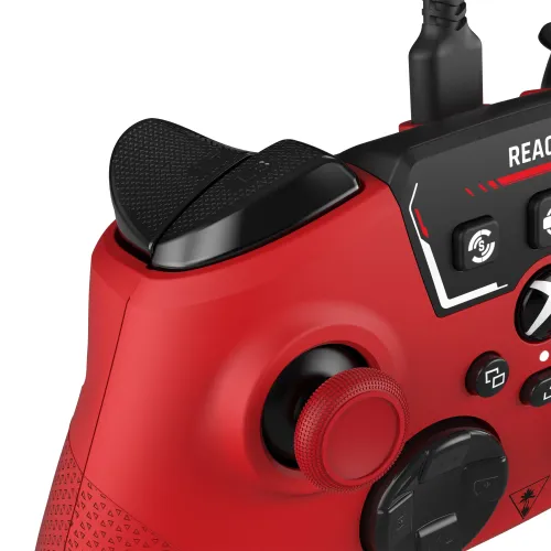 Pad Turtle Beach React-R do Xbox Series X/S, Xbox One, PC Przewodowy Czerwony