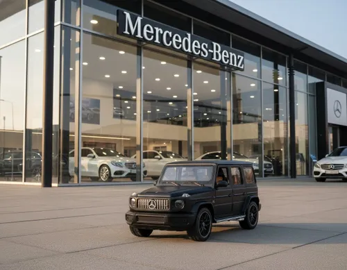 Zdalnie sterowany samochód COIL auto Mercedes G 63 SUV RC 1:14 czarny