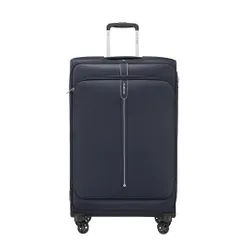 Walizka duża poszerzana Samsonite Popsoda - dark blue