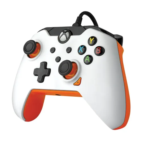 Pad PDP Atomic White do Xbox Przewodowy