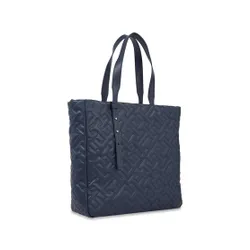 Сумка Tommy Hilfiger Th Soft Tote Mono AW0AW15583 Space Blue DW6