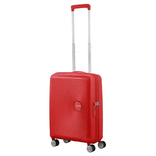 American Tourister Soundbox'ın Küçük Bavulu -mercan kırmızısı