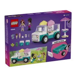 LEGO Friends 42644 Furgonetka z lodami w mieście Heartlake