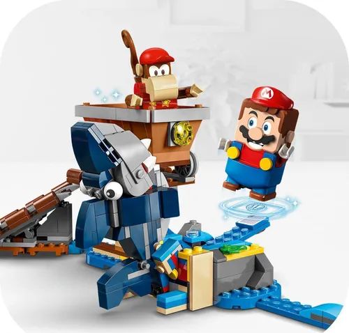 Конструктор Lego Super Mario поездка на повозке Дидди Конга - набор расширения (71425)