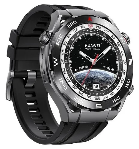 Умные Часы Huawei Watch Ultimate Expedition черный