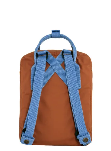 Fjallraven Kanken Mini - teracotta kahverengi sırt çantası / ultramarine