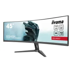 Monitor iiyama G-Master Red Eagle GCB4580DQSN-B1 45" 5K VA 165Hz 0,8ms Zakrzywiony Gamingowy