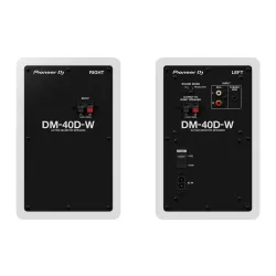 Kolumny Pioneer Dj Dm-40D-W Biały 2szt.