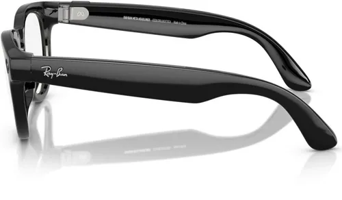 Okulary RAY BAN Meta Skyler Czarny Połysk