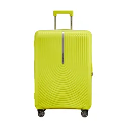 Walizka średnia poszerzana Samsonite Hi-Fi - lemon yellow