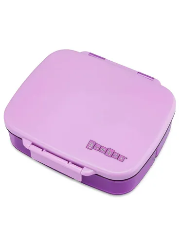 Lunchbox głęboki 5-komorowy Yumbox Go Bento Box - Kyoto purple