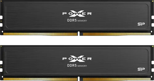 Pamięć RAM Silicon Power XPOWER Pulse DDR5 32GB (2 x 16GB) 5600 CL40 Czarny