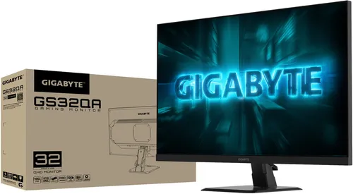 Monitor GIGABYTE GS32QA 31.5" 2560x1440px IPS 180Hz 1 ms [GTG]