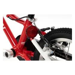 Rower dziecięcy KARBON Superlight 14 cali dla chłopca Czerwony