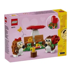 LEGO 40711 Piknik pary jeżyków