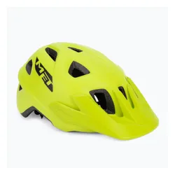 Kask rowerowy MET Echo żółty 3HM118CE00MVE1