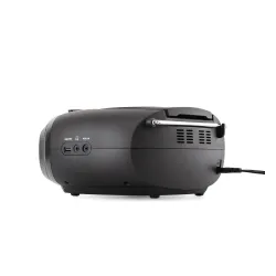 Radiomagnetofon JVC Boombox RC-E444B Bluetooth Czarny