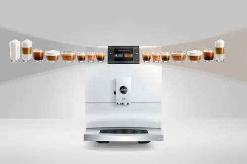 Ekspres JURA C9 Piano Biały