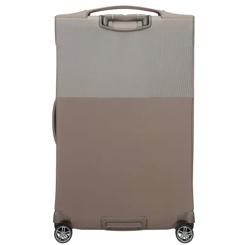 Большой расширяемый чемодан Samsonite B-Lite Icon - dark sand