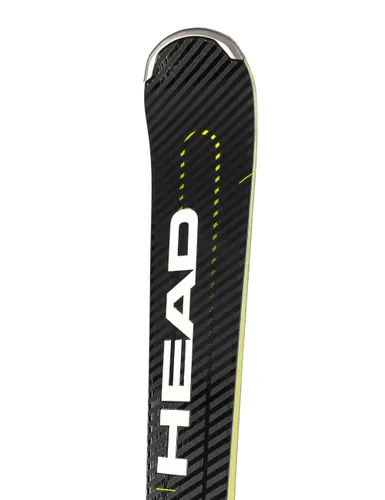 Narty gigantowe HEAD SUPERSHAPE E-SPEED + wiązania HEAD PROTECTOR PR 13 z GRIP WALK 2022 - Długość (cm) - 184