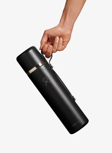 Termos Hydro Flask 36 Oz Hot Flask And Cup (1065 ml) - black