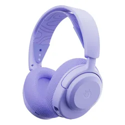 Słuchawki STEELSERIES Arctis Nova 3X Wireless, Nauszne, Dźwięk przestrzenny Fioletowy